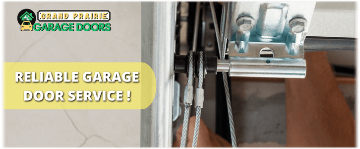 Garage Door Cable Replacement Grand Prairie TX (682) 297-7361