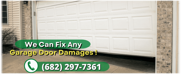 Garage Door Off Track Grand Prairie TX (682) 297-7361